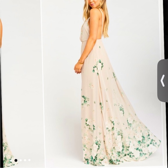 Show Me Your Mimi nude floral maxi - Picture 3 of 12